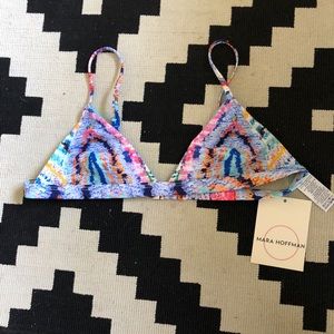Mara Hoffman Bathing Suit Top